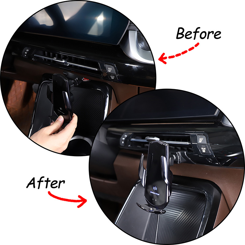 Für bmw x1 u11 2013-2017 Auto  – X1 Phone Accessories Bewertung und Preis
