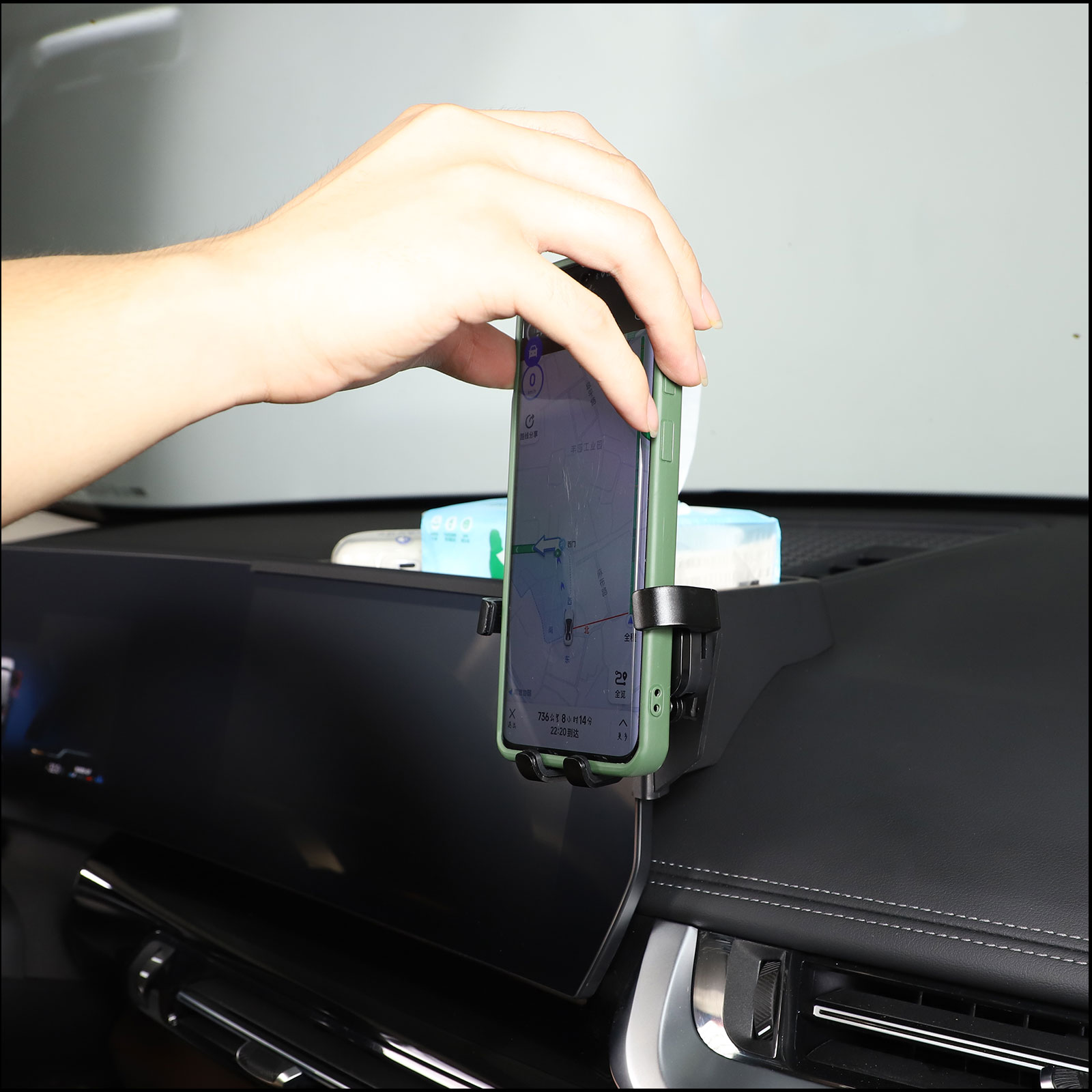 Auto-Mittelkonsolen-Handyhalte – X1 Phone Accessories Bewertung und Preis