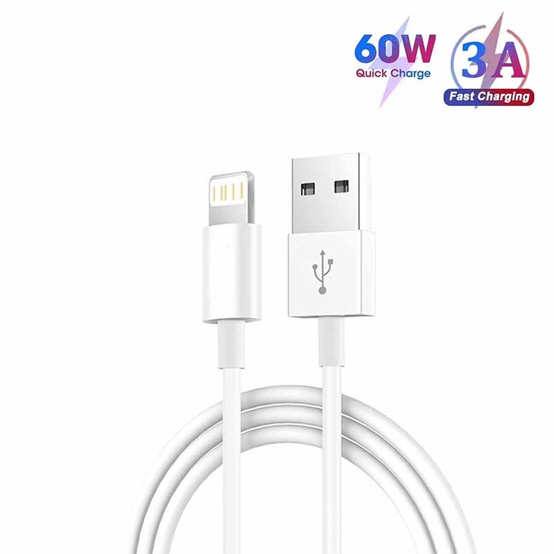 3A USB A auf Lightning-Kabel f – Phone Accessories Online Bewertung und Preis