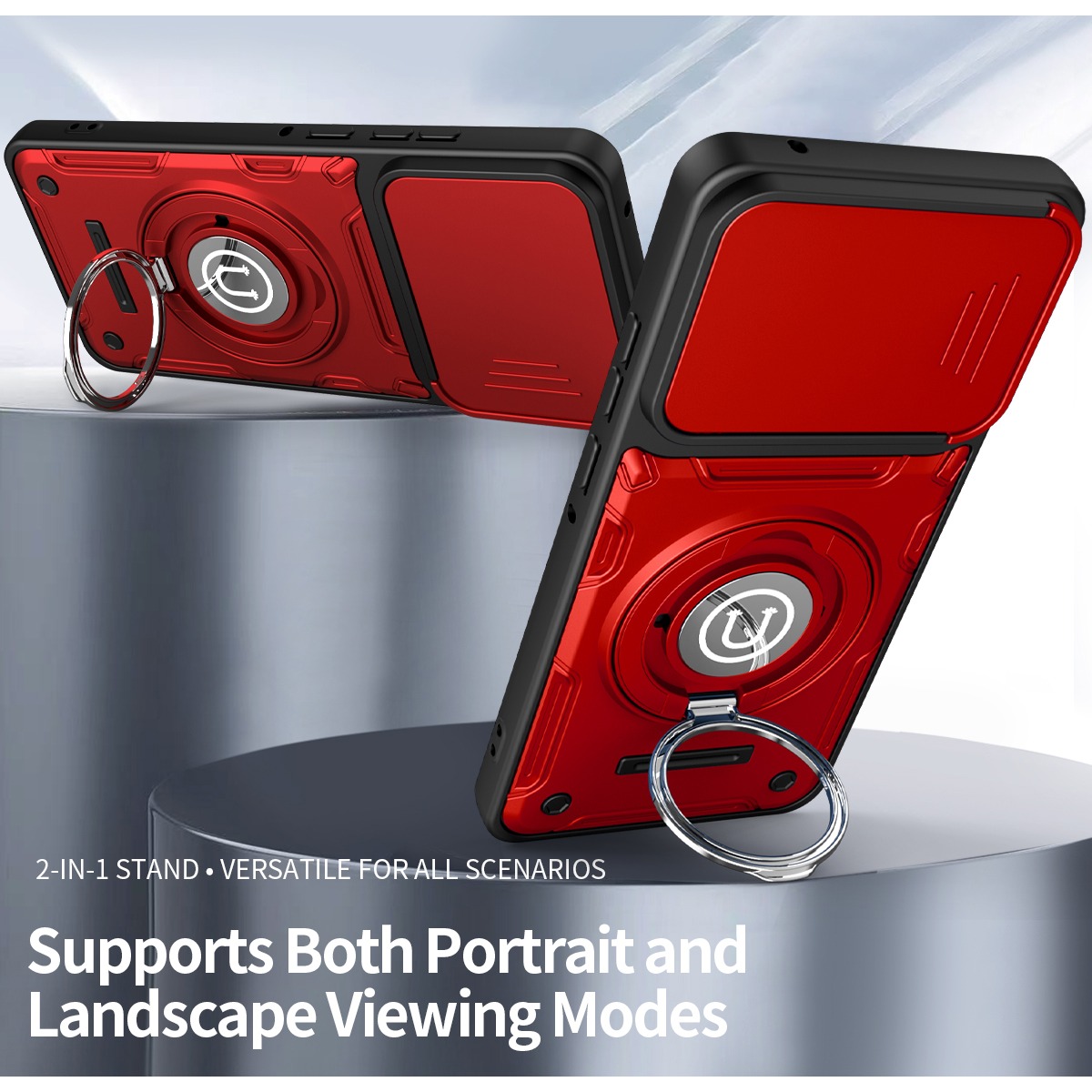 Stoßfeste Handyhülle mit Ringh – Phone Ring Holder Bewertung und Preis