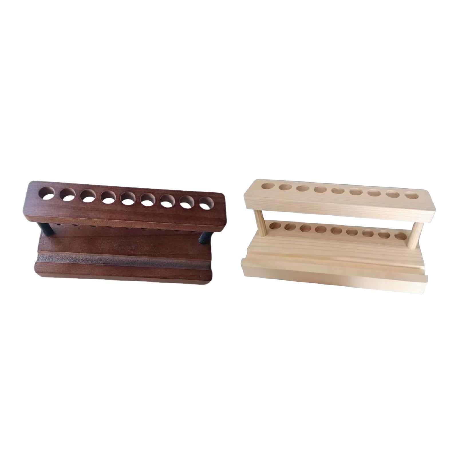 Stifthalter aus Holz mit 9 Fäc – Phone Accessories Rack Display Bewertung und Preis