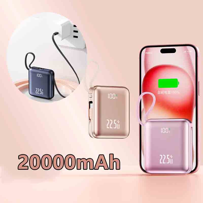 CCC-zertifiziertes Mini-Powerb – Portable Charger 20000Mah Bewertung und Preis