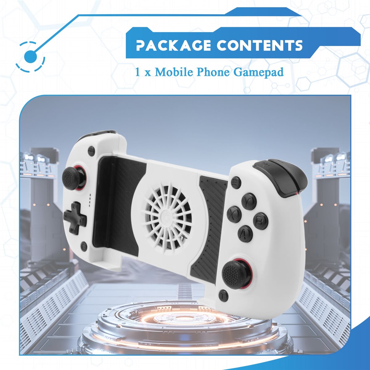 doyme X3 Handy-Gamepad mit Küh – Gaming Controller Phone Bewertung und Preis