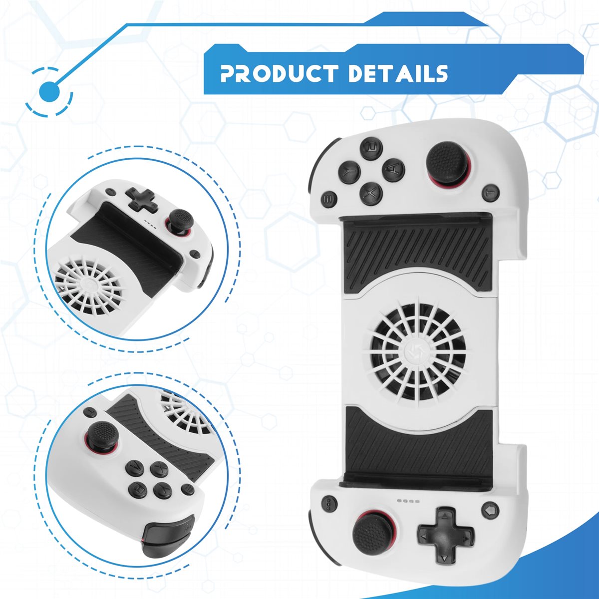 doyme X3 Handy-Gamepad mit Küh – Gaming Controller Phone Bewertung und Preis