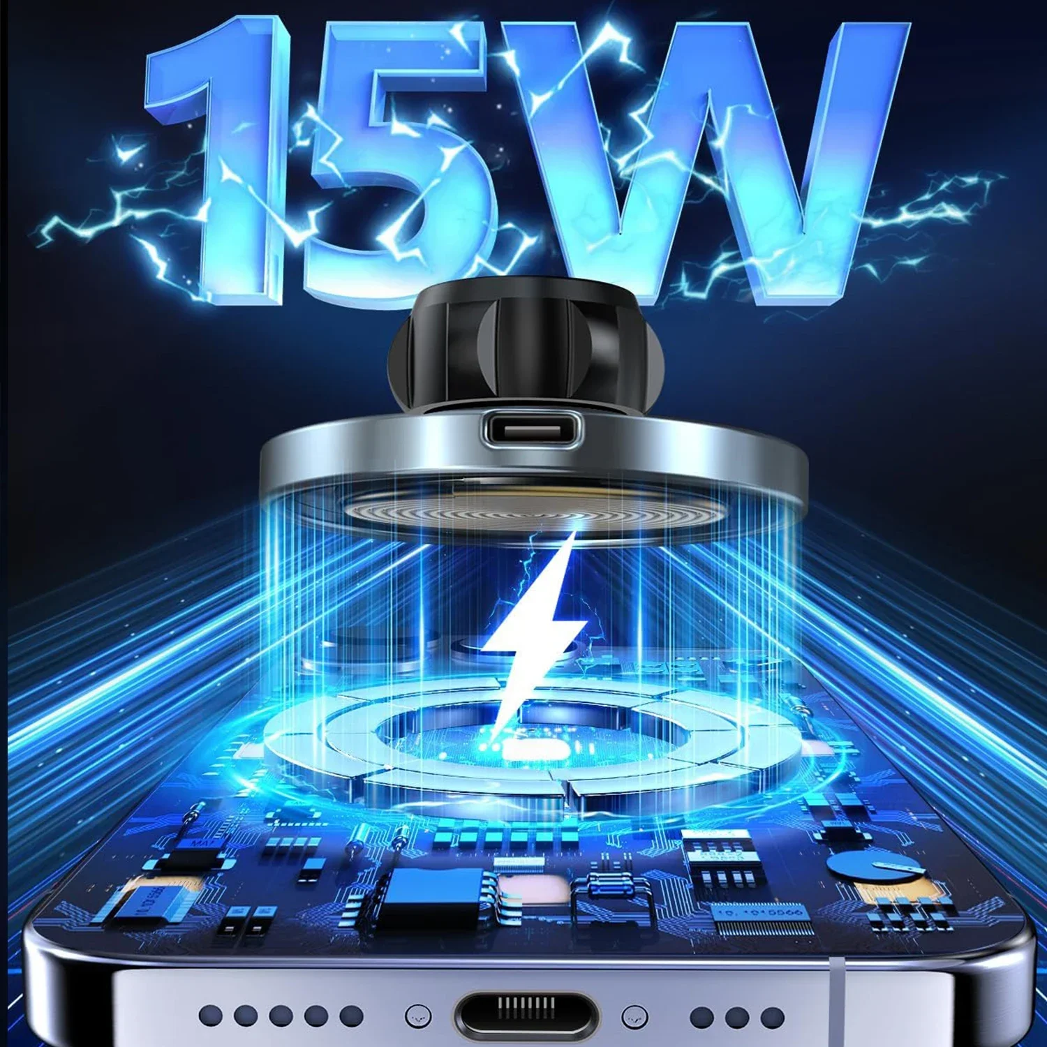 UYUXIO Magnetische Autohalteru – Phone Cooling Fan Bewertung und Preis