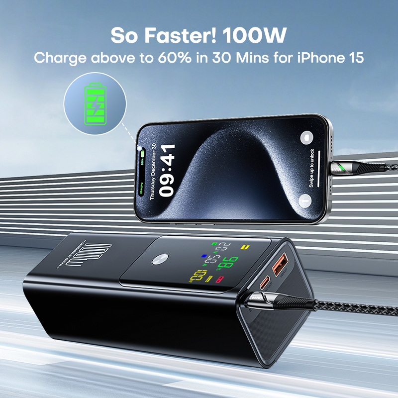 QOOVI PD 100W Power Bank 20000 – Portable Charger 20000Mah Bewertung und Preis