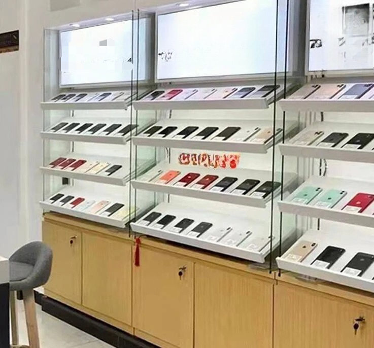 Handy-Vitrine 2, Handy-Recycli – Phone Accessories Rack Display Bewertung und Preis