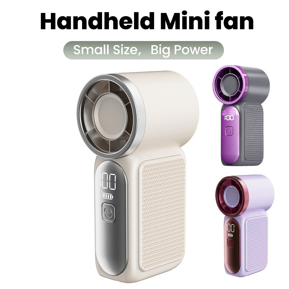 5-Gang-Handventilator, Typ-C,  – Phone Cooling Fan Bewertung und Preis