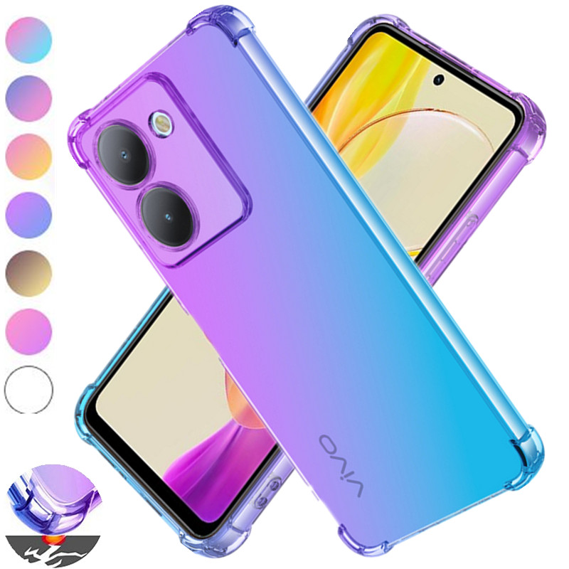 Stoßfest Gradient TPU Fall für – Vivo Y28 Bewertung und Preis