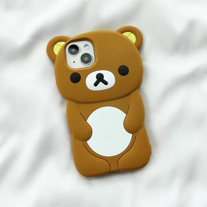 Rilakkuma Silikon Handyhülle N – Phone Accessories Online Bewertung und Preis