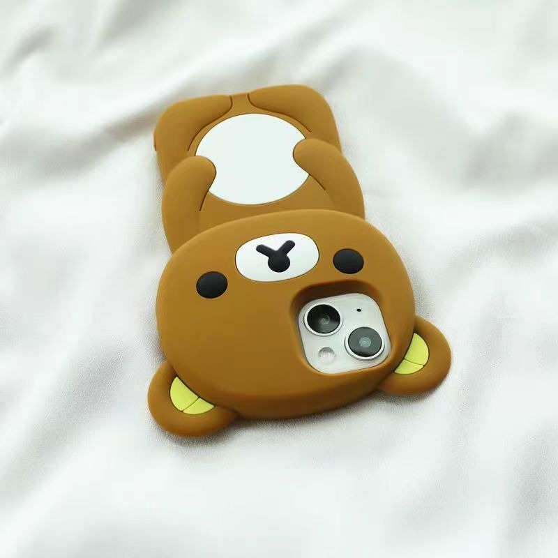 Rilakkuma Silikon Handyhülle N – Phone Accessories Online Bewertung und Preis