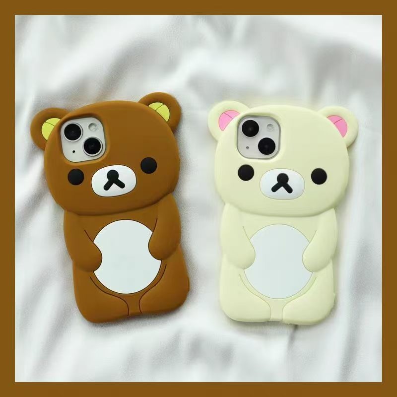 Rilakkuma Silikon Handyhülle N – Phone Accessories Online Bewertung und Preis