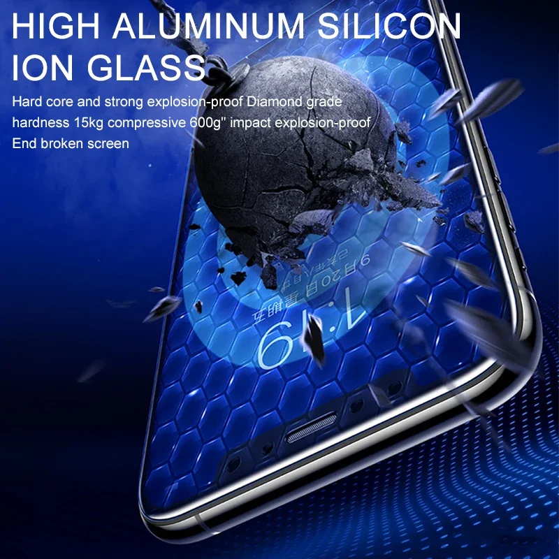 3PCS Glas Schutz Telefon Fall  – Phone Accessories Online Bewertung und Preis