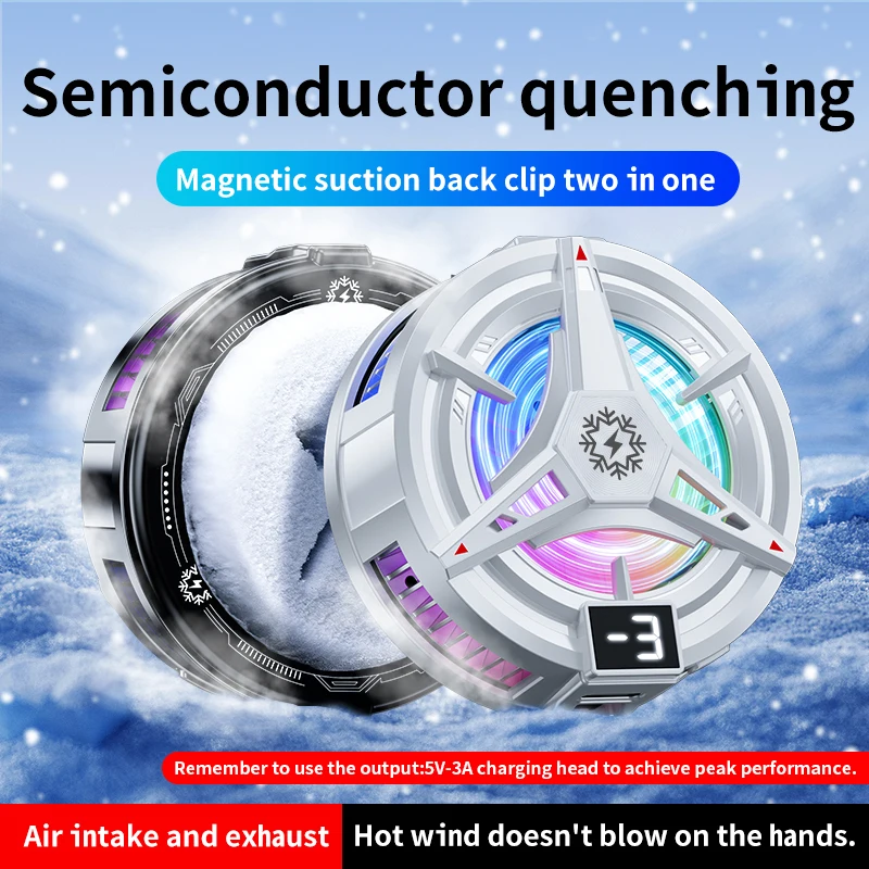 Magnetischer Handy-Kühler für  – Phone Cooling Fan Bewertung und Preis