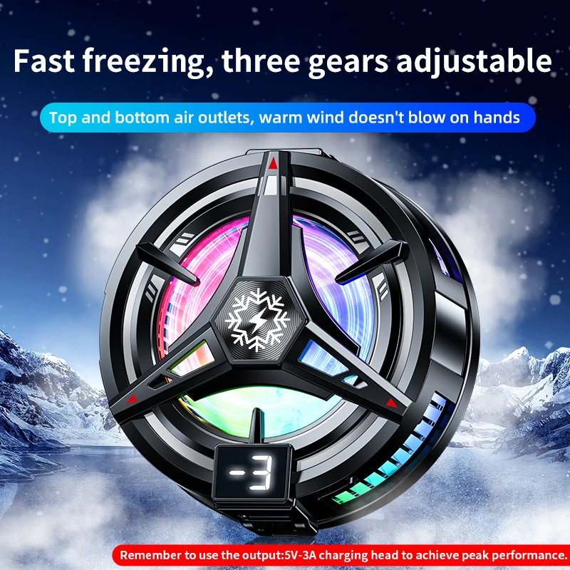 Magnetischer Handy-Kühler für  – Phone Cooling Fan Bewertung und Preis