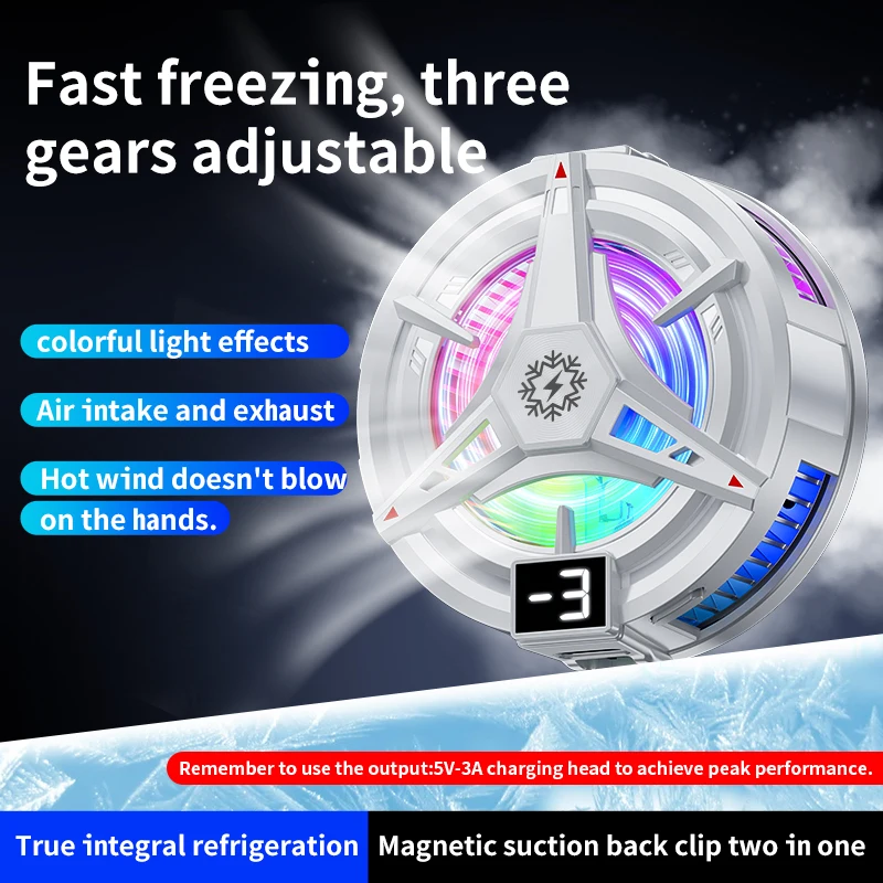 Magnetischer Handy-Kühler für  – Phone Cooling Fan Bewertung und Preis