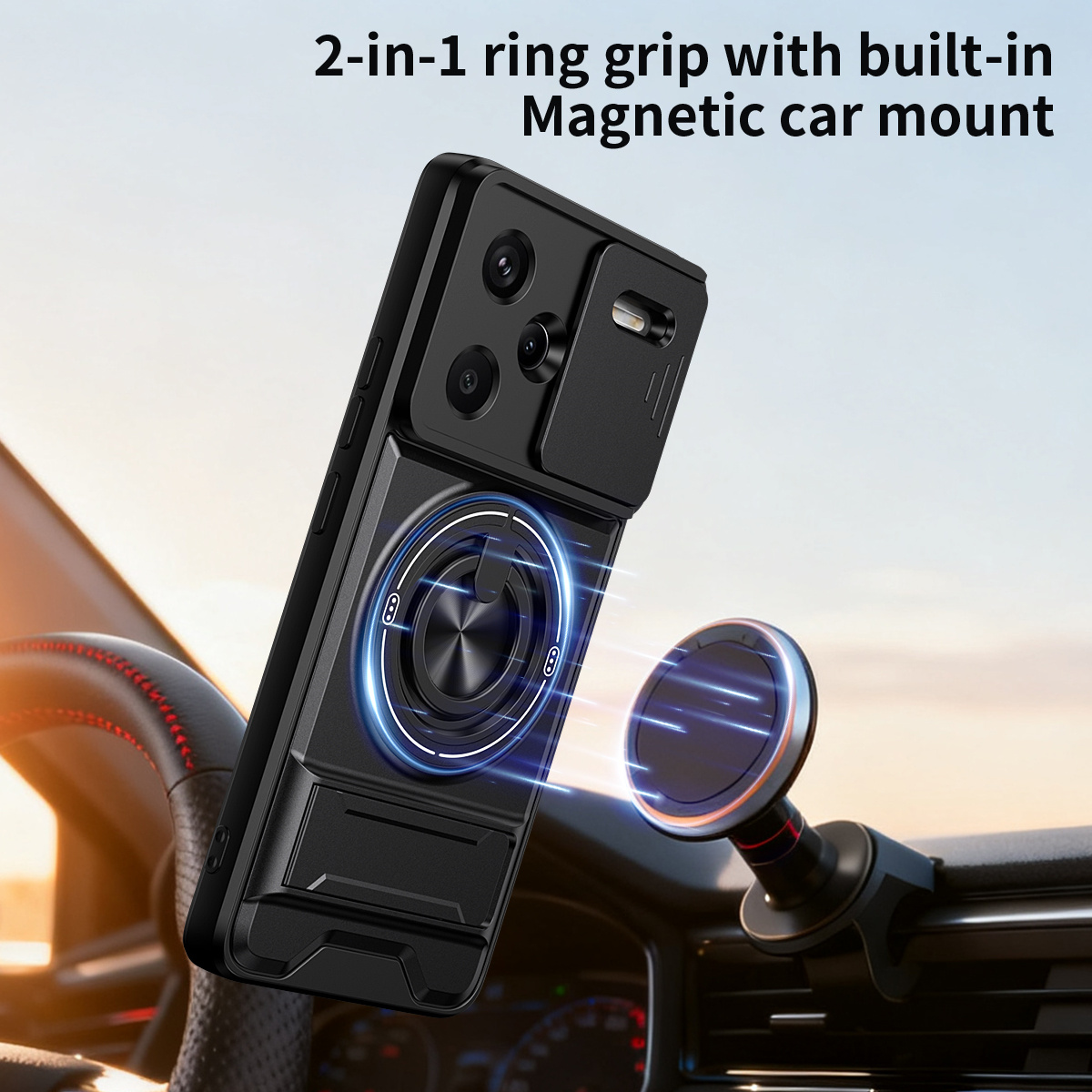 Objektiv-Slide-Kamera-Telefonh – Phone Ring Holder Bewertung und Preis