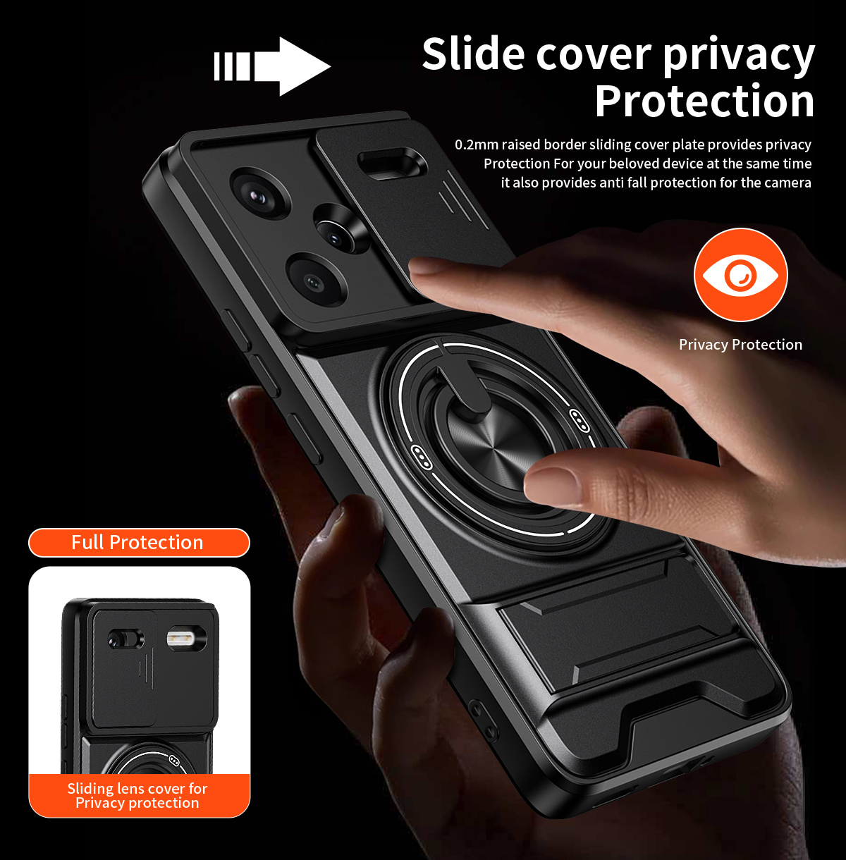 Objektiv-Slide-Kamera-Telefonh – Phone Ring Holder Bewertung und Preis