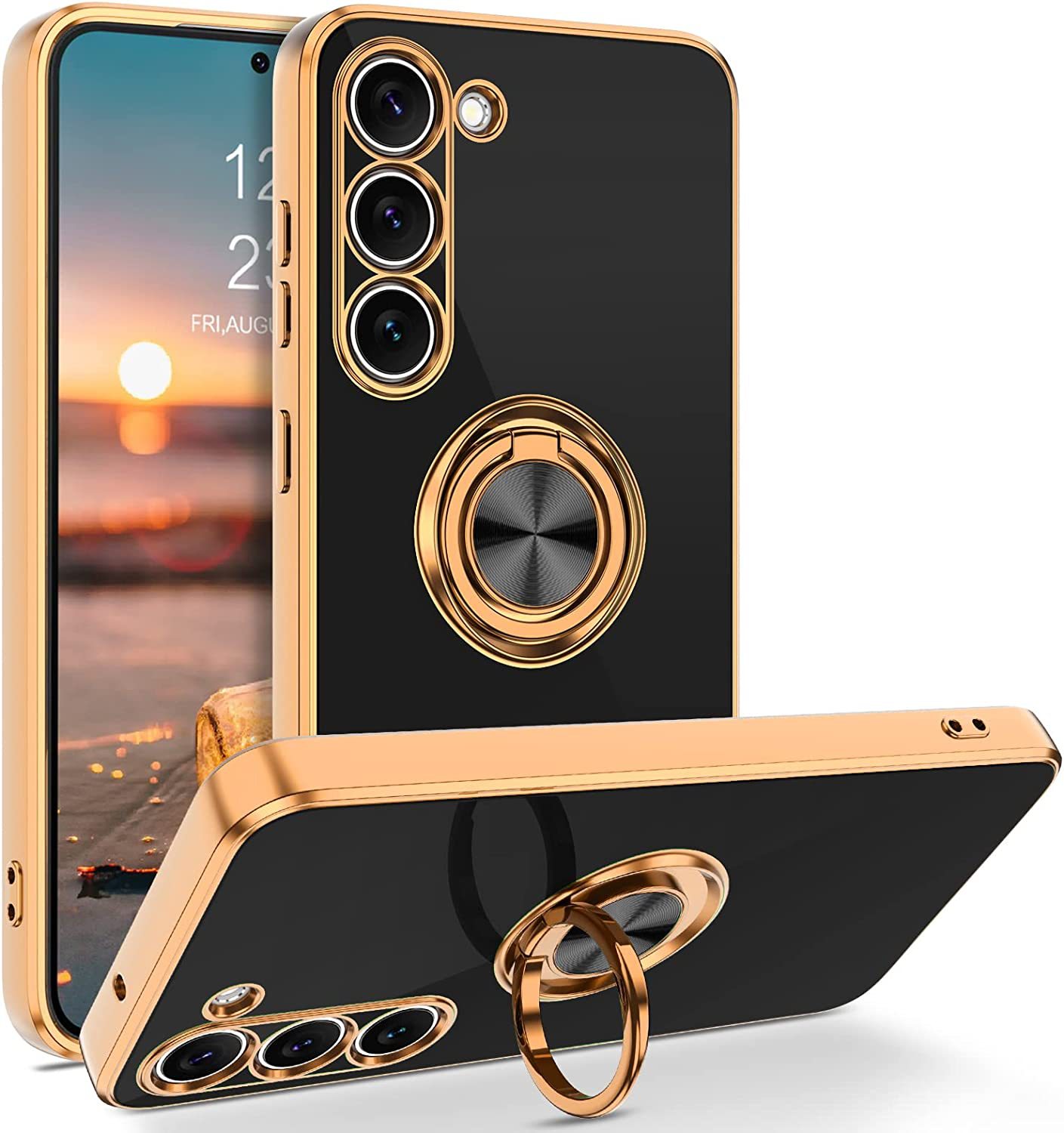 Luxuriöse Beschichtung, magnet – Phone Ring Holder Bewertung und Preis