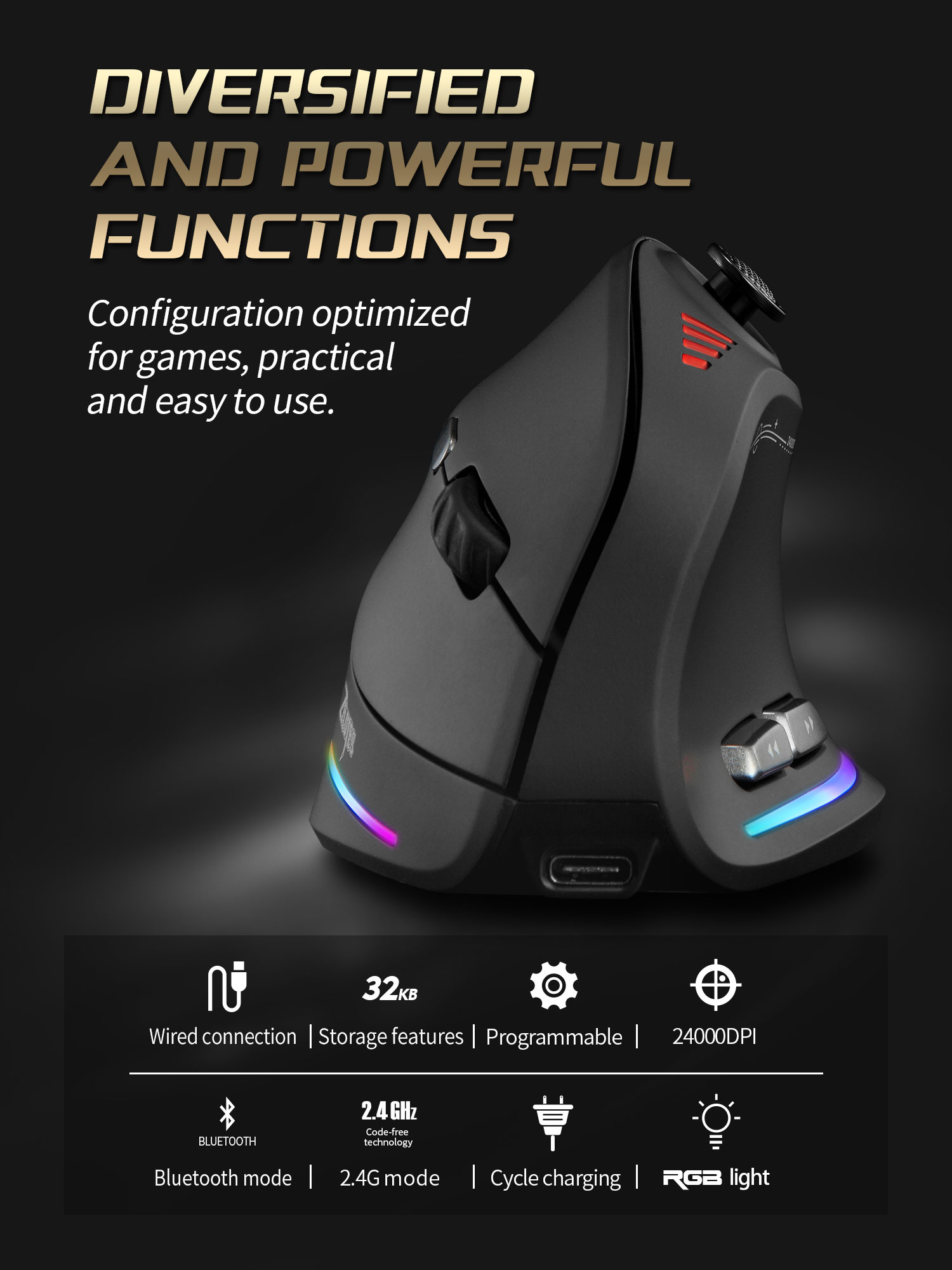 Jomaa RGB-Hintergrundbeleuchtu – Gaming Controller Phone Bewertung und Preis