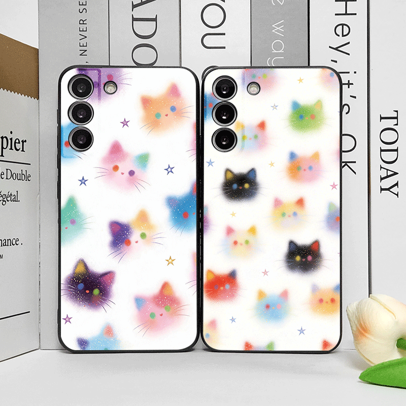 Lustige Graffiti Bunte Katzenk – Huawei Mate 60 Bewertung und Preis