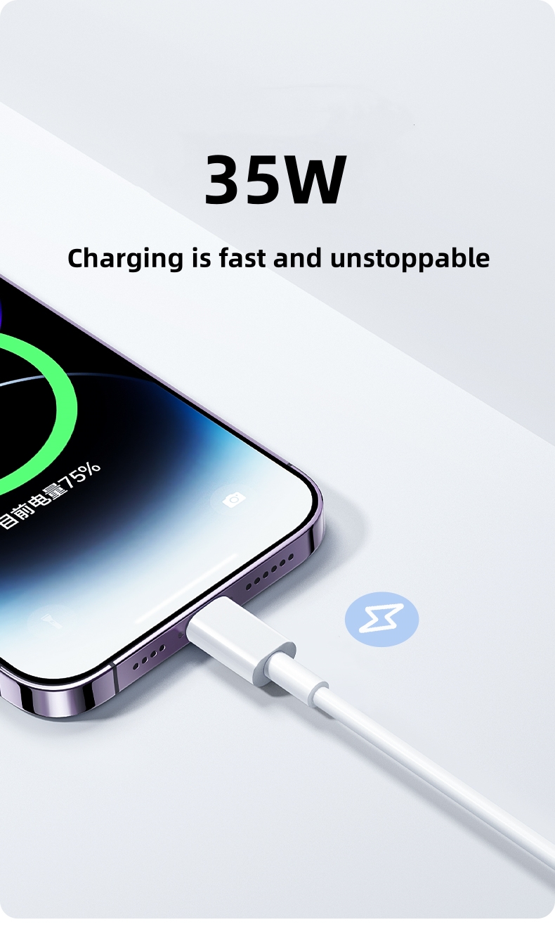 35 W USB-Kabel für iPhone 14 1 – Phone Accessories Online Bewertung und Preis