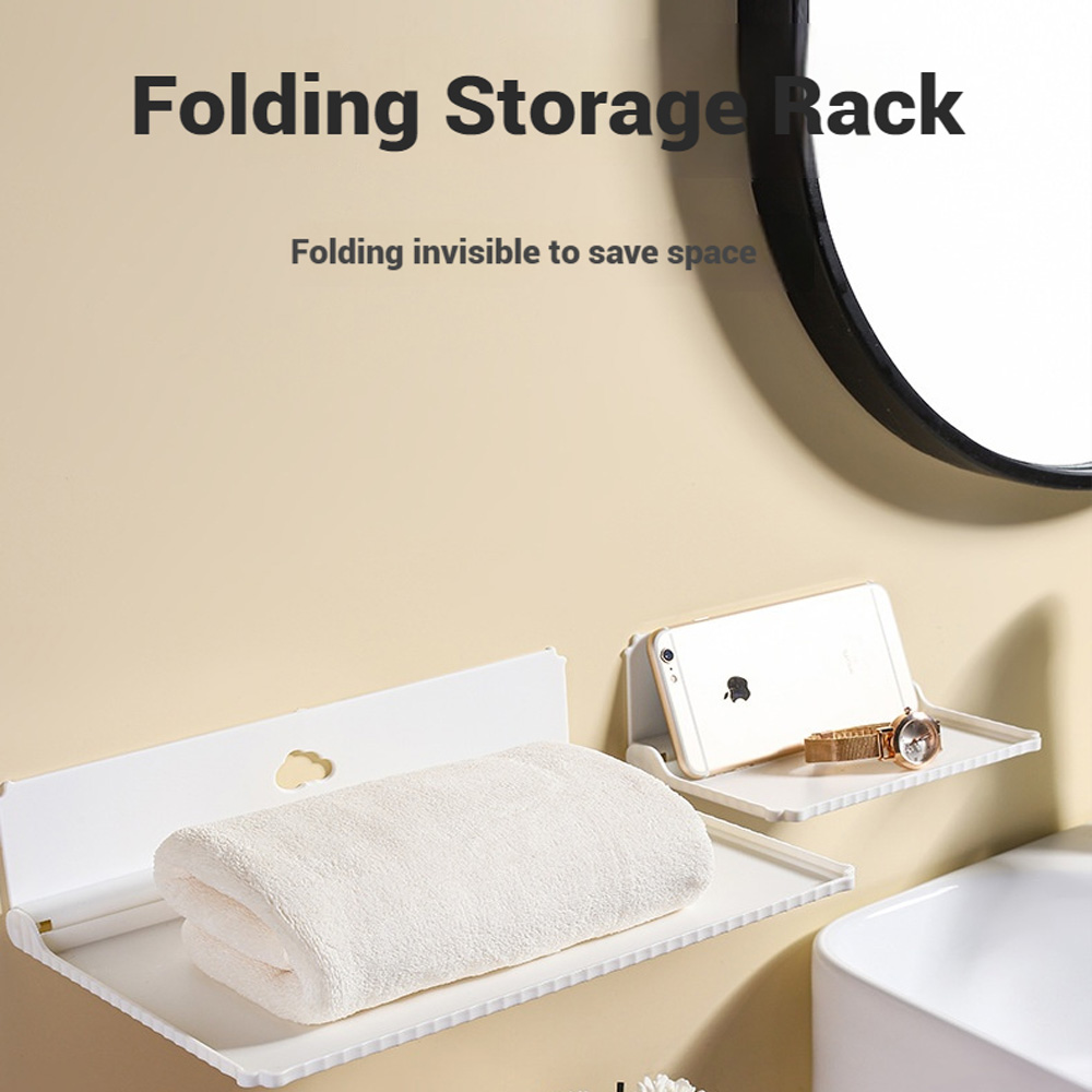 Bohrfreies, faltbares Wandrega – Phone Accessories Holder Bewertung und Preis